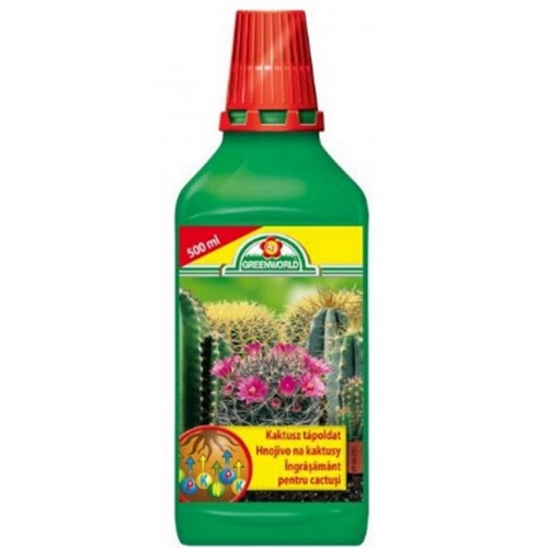 Väetis - Kaktuseväetis Greenworld 500 ml